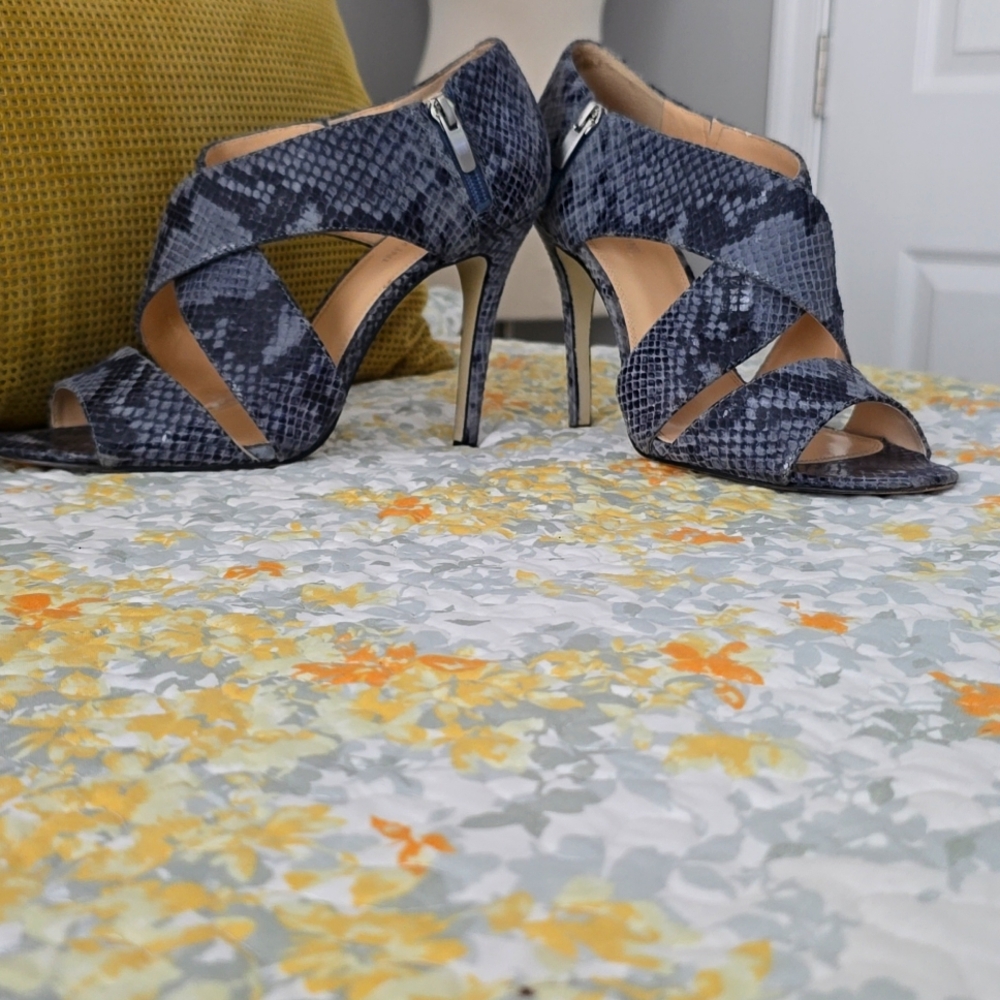 Black Multi Color Stilettos - image 1